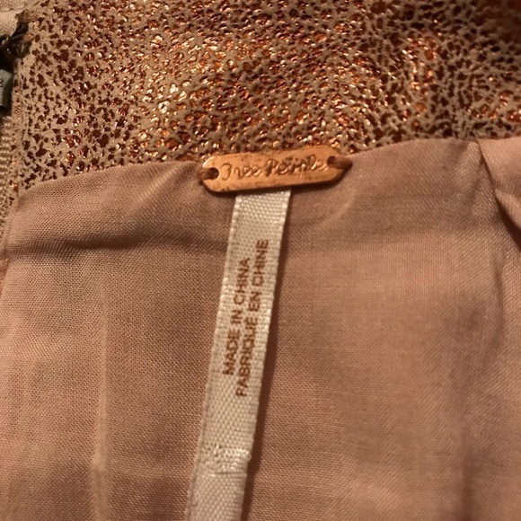 RARE Retro Free People Mini Skirt Size 4 - Picture 7 of 7